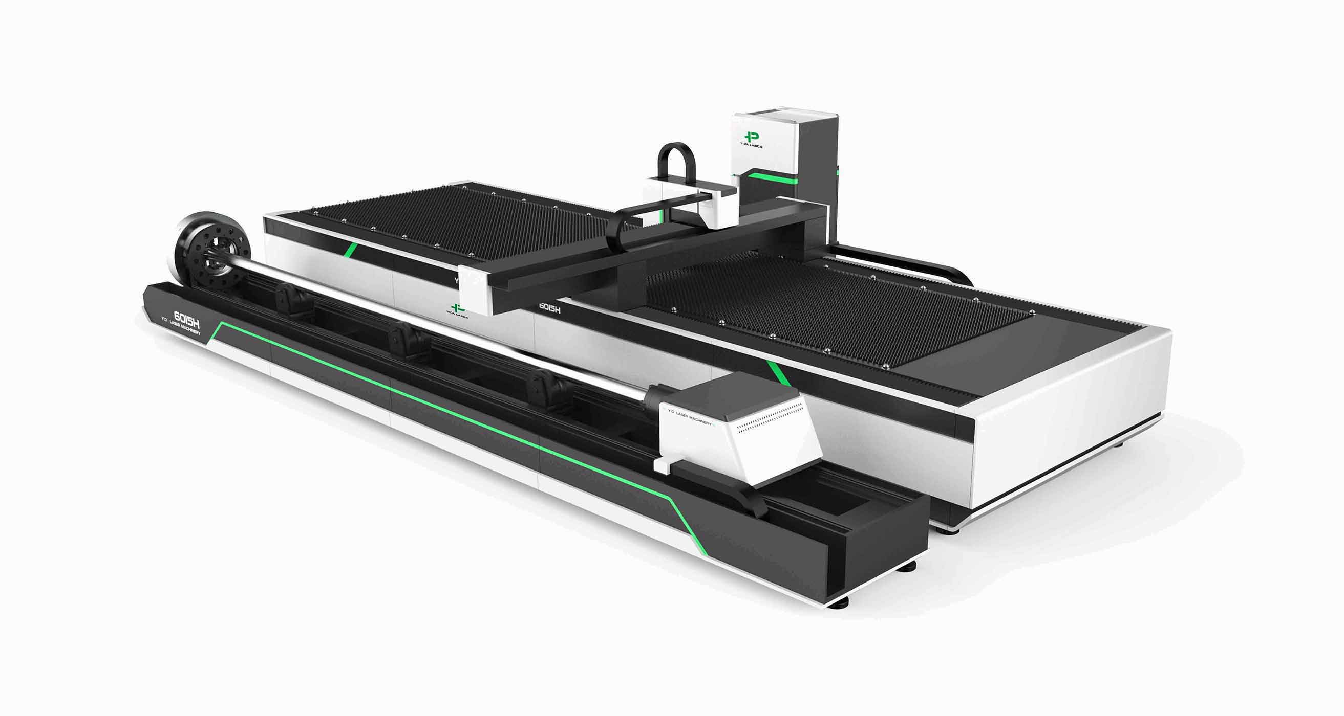 Model CM-plate and tube dual-purpose 6000w cnc fiber laser cutting machine 