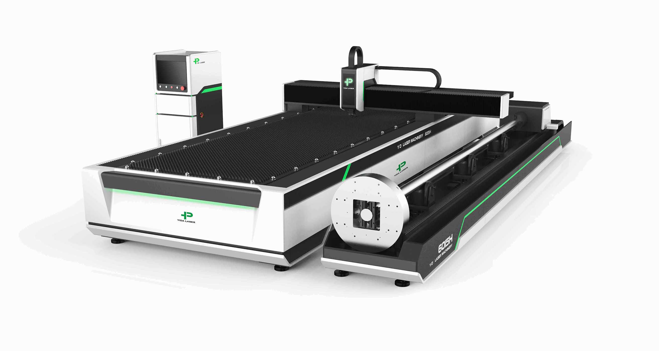 Laser Plate And Tube All-in-one Machine