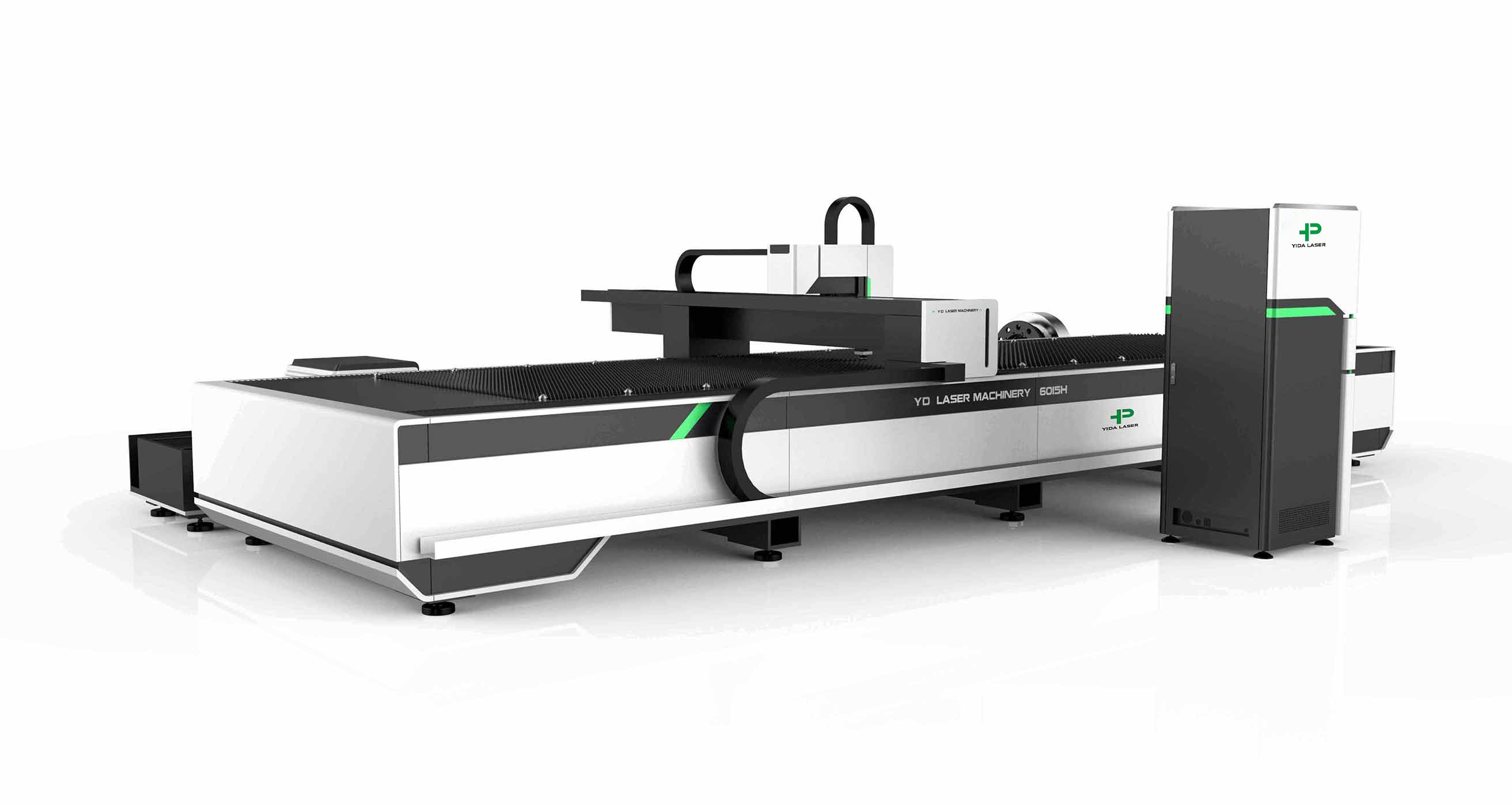  2000w CM square tube fiber laser cutting machine for iron pipes