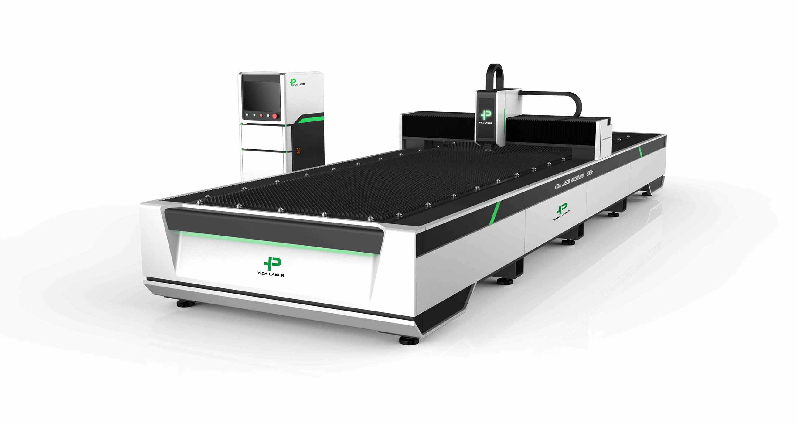 YD C laser iron sheet fiber laser cutting machine 4000w