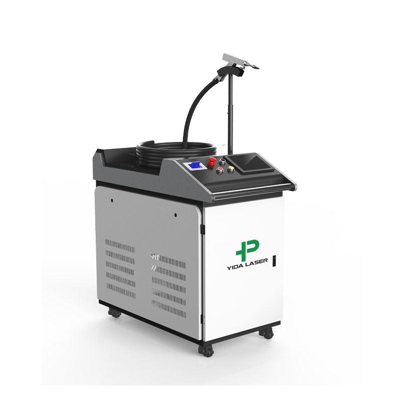 Portable Continuous Laser Cleaning Equipment 