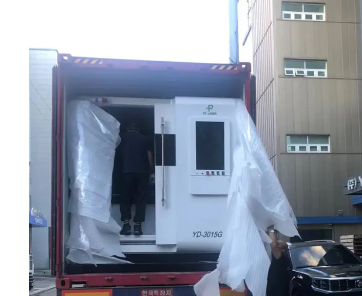 Overseas After-sales Machine Installation