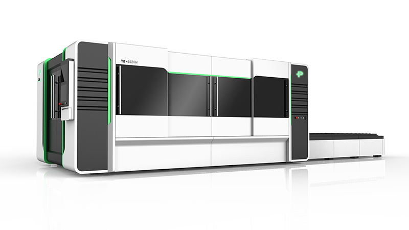 High-power Exchange Platform Laser Cutting Machine