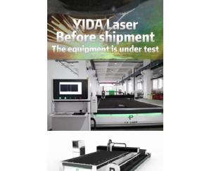 YIDA Laser Before Shipment The Equipment is Under Test